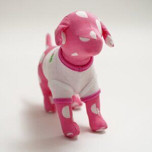 2005 Victoria's Secret Pink Stuff Dog With T-Shirt